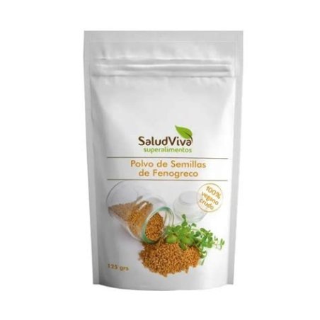 FENOGRECO POLVO DE SEMILLAS SALUD VIVA 125 GR