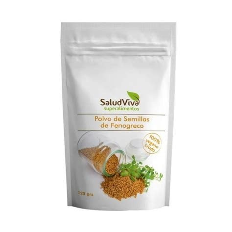 FENOGRECO POLVO DE SEMILLAS SALUD VIVA 125 GR