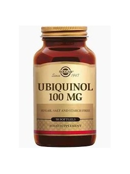 UBIQUINOL 100 MG 50 CAPSULAS SOLGAR
