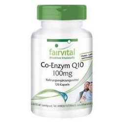 CO-ENZYM Q10 100MG FAIRVITAL