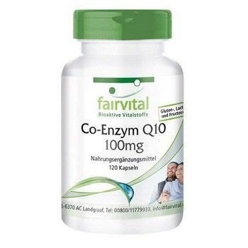 CO-ENZYM Q10 100MG FAIRVITAL