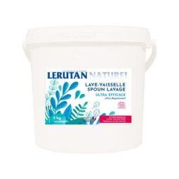 LAVAVAJILLAS POLVO BIO 1,5KG LERUTAN