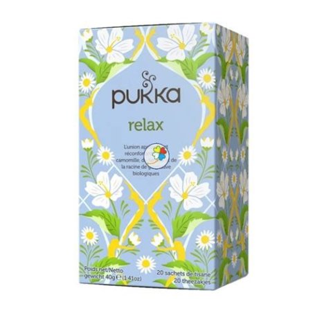 PUKKA RELAX 20 FILTROS