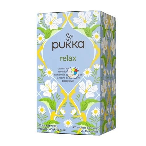 PUKKA RELAX 20 FILTROS