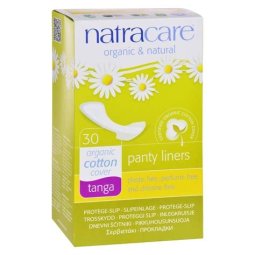 PANTY LINERS TANGA 30U NATRACARE