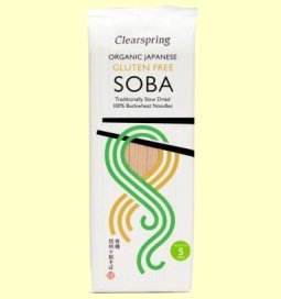 SOBA DE TRIGO SARRACENO 200GR CLEARSPRING