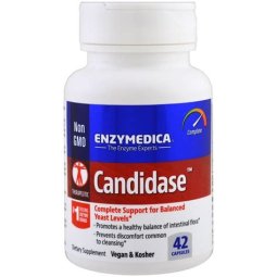 CANDIDASE ENZYMEDICA 42 CAPSULAS