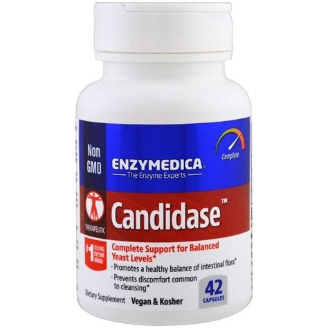 CANDIDASE ENZYMEDICA 42 CAPSULAS