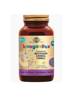 KANGAVITES MULTIVITAM F.BOSQUE 60 CAPSULAS SOLGAR