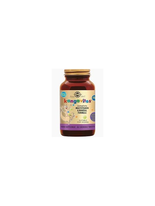 KANGAVITES MULTIVITAM F.BOSQUE 60 CAPSULAS SOLGAR