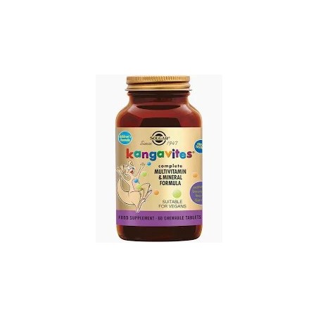 KANGAVITES MULTIVITAM F.BOSQUE 60 CAPSULAS SOLGAR