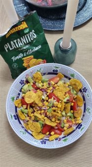 PROTIRA CRUNCH PLATANO - MANZANA VEGGIE
