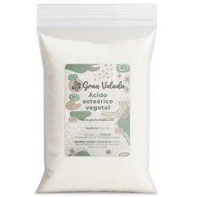 ACIDO ESTEARICO VEGETAL 500 G GRAN VELADA
