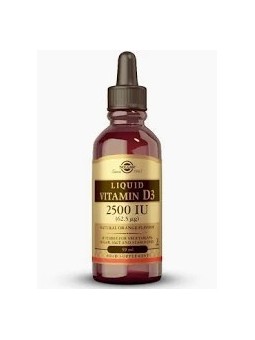 VITAMINA D3 LIQUIDA 2500 UI 59 ML SOLGAR