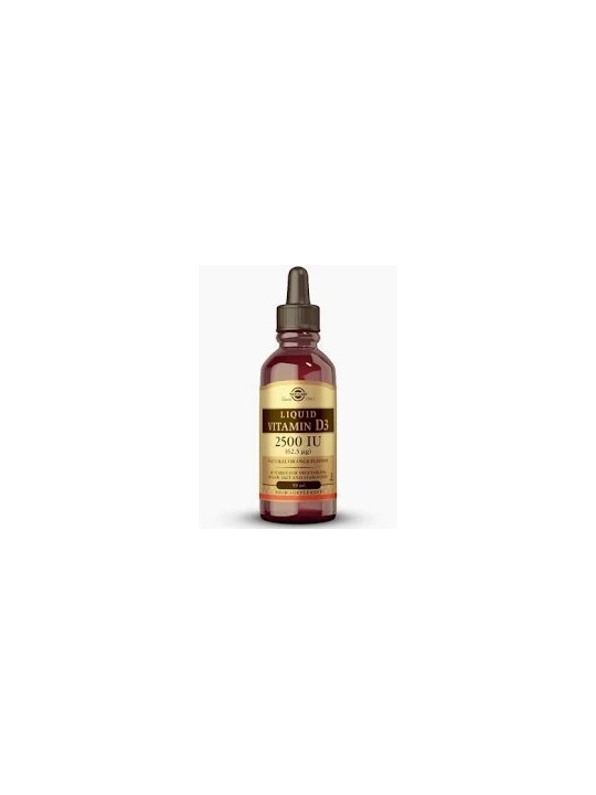 VITAMINA D3 LIQUIDA 2500 UI 59 ML SOLGAR