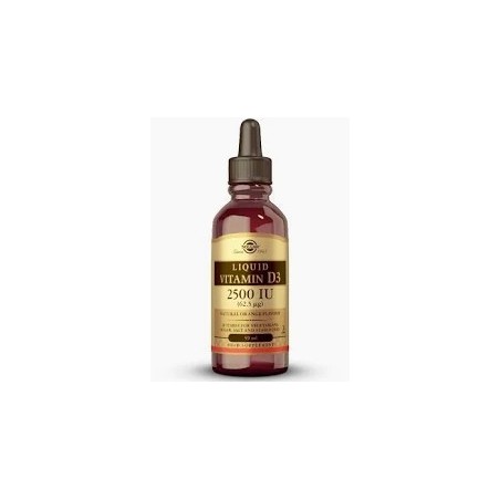 VITAMINA D3 LIQUIDA 2500 UI 59 ML SOLGAR