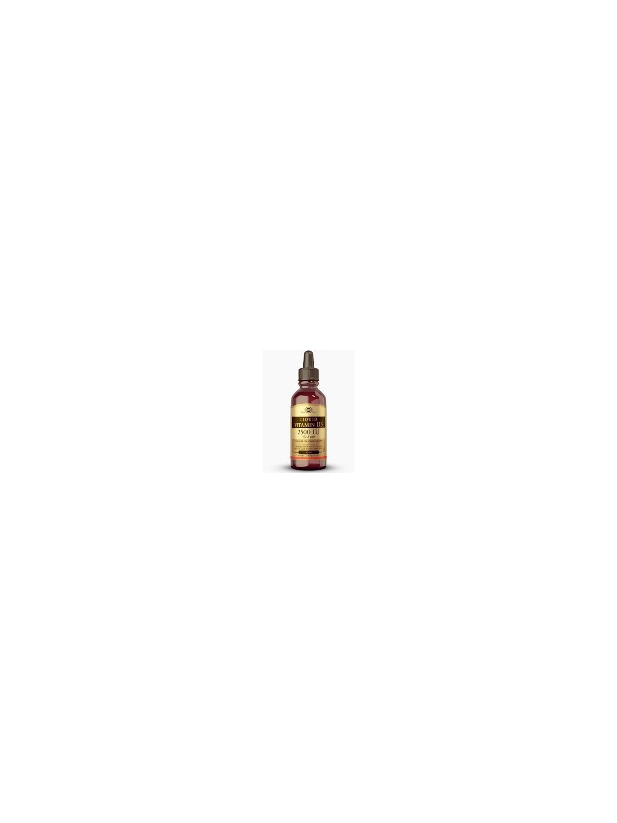 VITAMINA D3 LIQUIDA 2500 UI 59 ML SOLGAR
