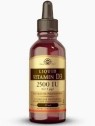 VITAMINA D3 LIQUIDA 2500 UI 59 ML SOLGAR