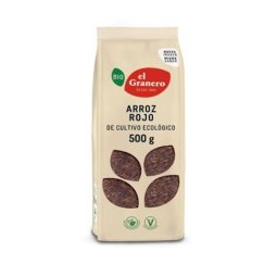 ARROZ ROJO BIO 500 G EL GRANERO
