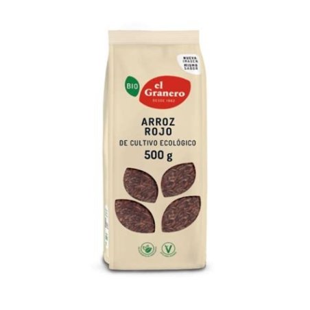 ARROZ ROJO BIO 500 G EL GRANERO