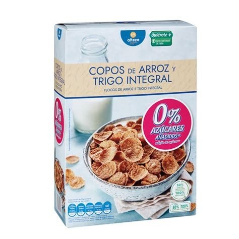 COPOS DE ARROZ INTEGRAL BAUCK HOF