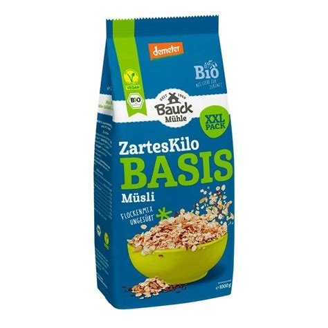 COPOS DE 3 CEREALES MUY FINOS BAUCK HOF