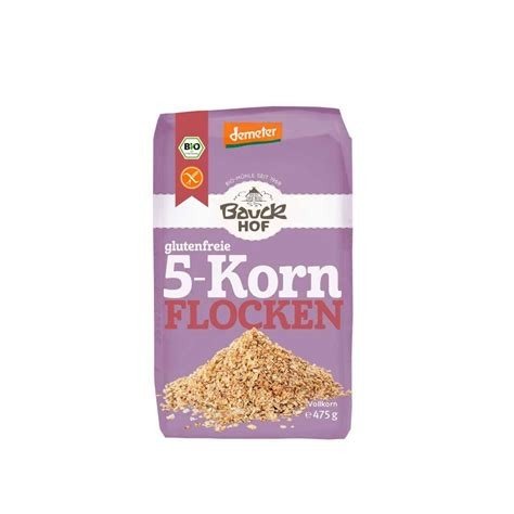 COPOS DE 6 CEREALES SIN TRIGO BAUCK HOF