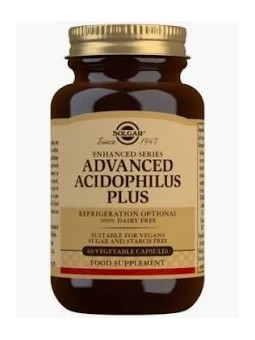 ACIDOPHILUS PLUS AVANZADO 60 CAPS. SOLGAR