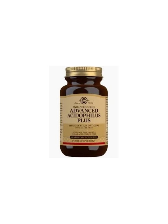 ACIDOPHILUS PLUS AVANZADO 60 CAPS. SOLGAR