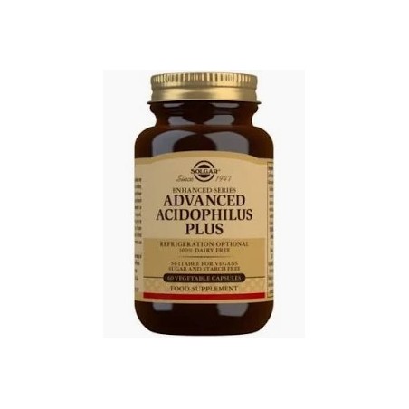 ACIDOPHILUS PLUS AVANZADO 60 CAPS. SOLGAR