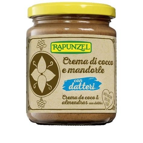 CREMA COCO ALMENDRA DATIL RAPUNZEL