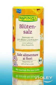 SAL ROCA CON 30% DE FLORES Y HIERBAS RAPUNZEL