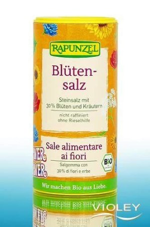 SAL ROCA CON 30% DE FLORES Y HIERBAS RAPUNZEL