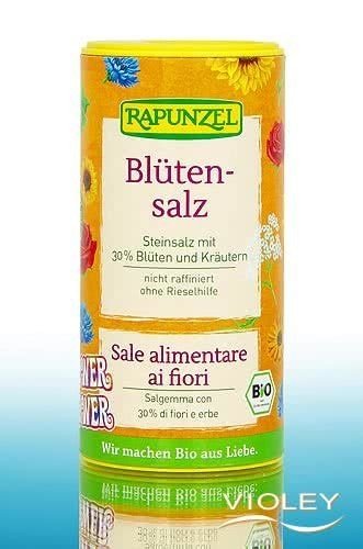 SAL ROCA CON 30% DE FLORES Y HIERBAS RAPUNZEL