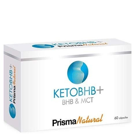 KETOBHB 60 CAPSULAS PRISMA NATURAL