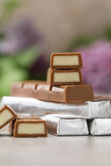 CHOCOLATE CON LECHE RELLENO DE LECHE RAPUNZEL