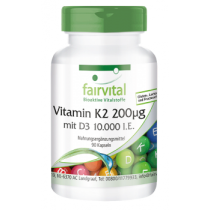 Vitamina K2 200µg con D3...