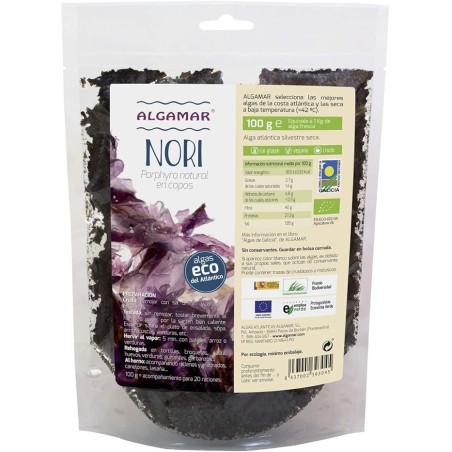 ALGAMAR NORI COPOS 100 GR