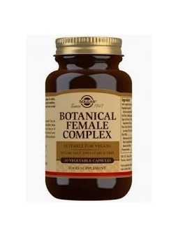BOTANICAL FEMALE COMPLEX 30CAP SOLGAR