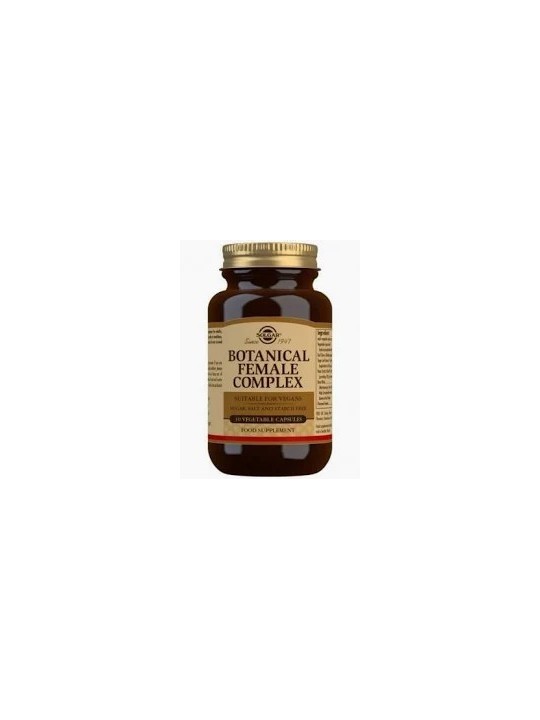 BOTANICAL FEMALE COMPLEX 30CAP SOLGAR