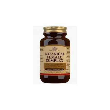 BOTANICAL FEMALE COMPLEX 30CAP SOLGAR