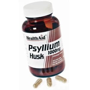 CASCARA PSILIUM HEALTH AID 60 CAPSULAS