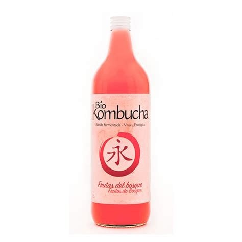 TE KOMBUCHA FRUTAS BOSQUE BIO