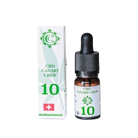 ACEITE CBD 10% CANARY CREW