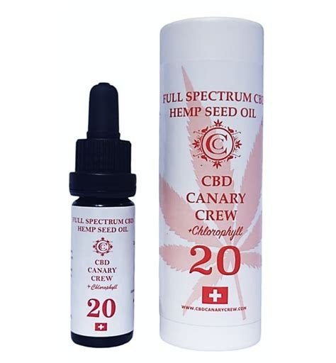 CBD CANARY CREW 20 %