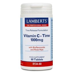 VITAMINA C 1000MG 60 TABLETAS LAMBERTS