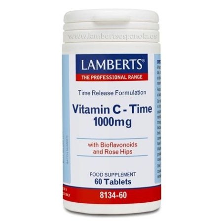 VITAMINA C 1000MG 60 TABLETAS LAMBERTS