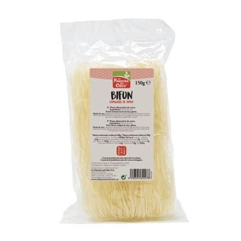 BIFUN FIDEOS DE ARROZ TERRA SANA