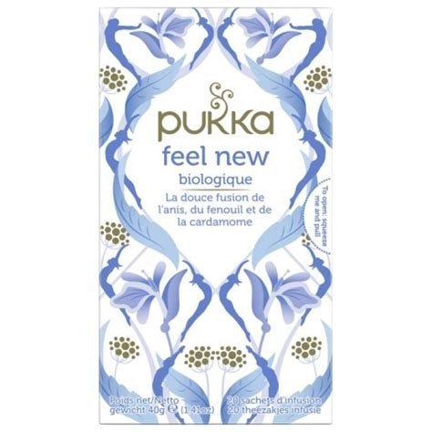 PUKKA FEEL NEW DETOX INFUSION