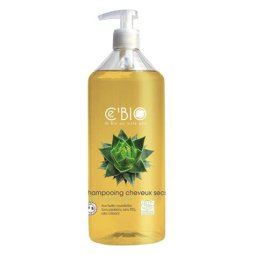 CHAMPU PELO SECO CON KARITE,JOJOBA Y ALOE VERA CE BIO